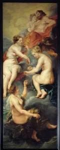 The Parques spinning the destiny of Mary of Medicis (1573-1642) The Parques, Clotho The Parques spinning the destiny of Mary of Medicis (1573-1642) The Parques, Clotho