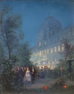 Party at the Tuileries for the International Exposition, 10th June 1867 Party at the Tuileries for the International Exposition, 10th June 1867