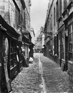 Passage de la Petite Boucherie (from rue Gozlin) Passage de la Petite Boucherie (from rue Gozlin)