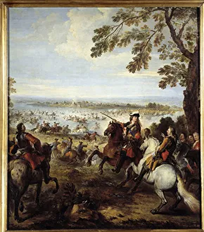 Passage of the Rhine by the Armee of Louis XIV (1638-1715) Passage of the Rhine by the Armee of Louis XIV (1638-1715)