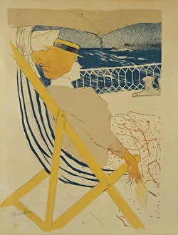 The Passenger in Cabin 54 - Yachting, 1895 (colour litho) The Passenger in Cabin 54 - Yachting, 1895 (colour litho)