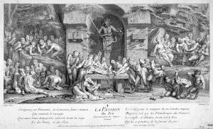 The passion for the game expressed by satyres players The passion for the game expressed by satyres players