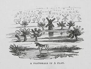 A Pastorale in a Flat (engraving)