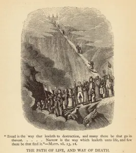 The Path of Life, and Way of Death (engraving) The Path of Life, and Way of Death (engraving)