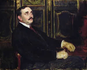 Paul Claudel (1868-1955) 1919 (oil on canvas) Paul Claudel (1868-1955) 1919 (oil on canvas)