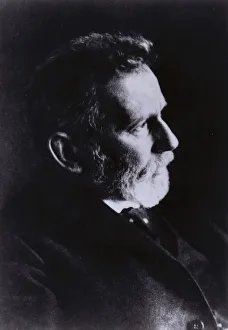 Immunology Gallery: Paul Ehrlich, German doctor and scientist (b / w photo)