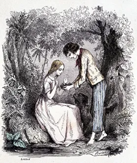 Paul and Virginia. Roman by Henri Bernardin de Saint Pierre (Saint-Pierre or St-Pierre) Paul and Virginia. Roman by Henri Bernardin de Saint Pierre (Saint-Pierre or St-Pierre)