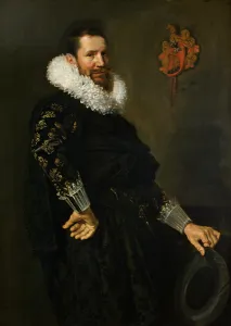 Paulus van Beresteyn (1588-1636) c.1619-20 (oil on canvas) Paulus van Beresteyn (1588-1636) c.1619-20 (oil on canvas)