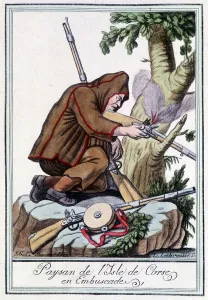 Corsican Gallery: Peasant de l Isle de Corse en ambushes - in '