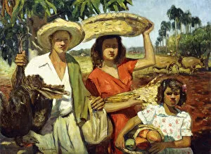 Third Class Gallery: Peasants, 1922 (oil on canvas)