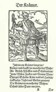 Peddler Gallery: The Pedlar (engraving)