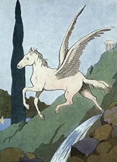 1920s 20s 20s Gallery: Pegasus, 1926 (Illustration)