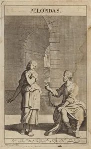 Pelopidas, Theban statesman and general (engraving) Pelopidas, Theban statesman and general (engraving)