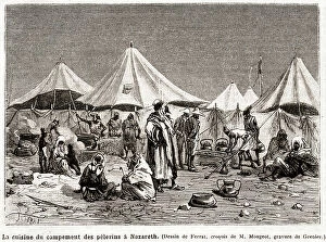 Camper Gallery: Penitence Pilgrimage to the Holy Places from 25 April to 8 June 1882 (engraving)