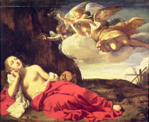 Penitent Mary Magdalene (oil on tin-coated copper) Penitent Mary Magdalene (oil on tin-coated copper)