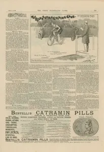 Penny Illustrated Paper Advertisements (engraving) Penny Illustrated Paper Advertisements (engraving)