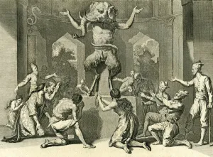 People of Ceylon worshipping the God Ganesh, giver of Wisdom, Health and Wealth People of Ceylon worshipping the God Ganesh, giver of Wisdom, Health and Wealth