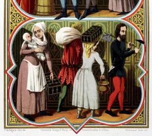 People of the Middle Ages - in ' The sumptuary arts People of the Middle Ages - in ' The sumptuary arts