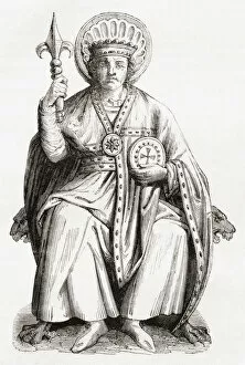 Pepin the Younger (engraving)