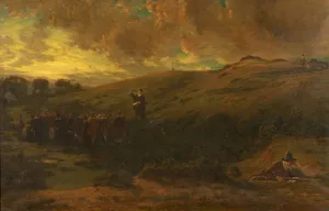 Persecuted, but not Forsaken, 1882 (oil on canvas) Persecuted, but not Forsaken, 1882 (oil on canvas)