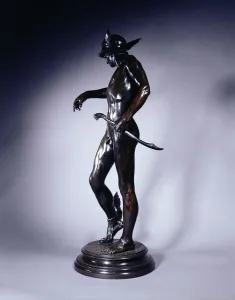 Perseus Arming, 1882 (bronze (see also 353101) Perseus Arming, 1882 (bronze (see also 353101)