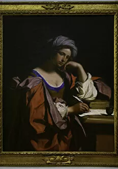 Barocco Gallery: Persian Sibyl, 1647 (oil on canvas)