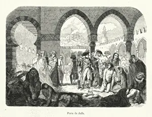 Corpses Gallery: Peste de Jaffa (engraving)