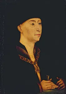 Philip the Good (1396-1467) Duke of Burgundy (1419-67) (oil on panel) Philip the Good (1396-1467) Duke of Burgundy (1419-67) (oil on panel)