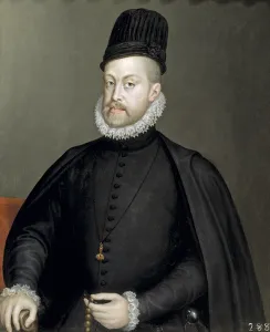 Philip II, 1573 (oil on canvas) Philip II, 1573 (oil on canvas)
