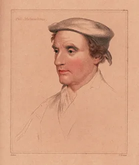 Only One Person Gallery: Philip Melanchton or unidentified man.1812 (engraving)