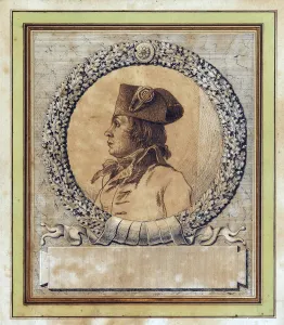 Philippe Francois Joseph Le Bas - Portrait of Philippe-Francois-Joseph Le Bas (1764-1794 Philippe Francois Joseph Le Bas - Portrait of Philippe-Francois-Joseph Le Bas (1764-1794