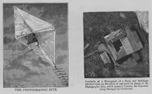 The Photographic Kite (engraving)