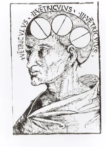 Phrenology (pen and ink on paper) (b/w photo) Phrenology (pen and ink on paper) (b/w photo)