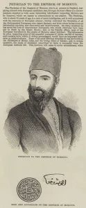 Physician to the Emperor of Morocco (engraving) Physician to the Emperor of Morocco (engraving)
