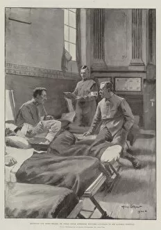 Amedee (after) Forestier Gallery: Physician and Story-Teller, Dr Conan Doyle attending Wounded Canadians in the Langman Hospital