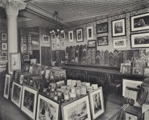 Picture and Picture Framing Department, Harrods (litho) Picture and Picture Framing Department, Harrods (litho)