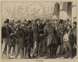 Pictures of Life and Character in Paris by an English Artist, V (engraving)