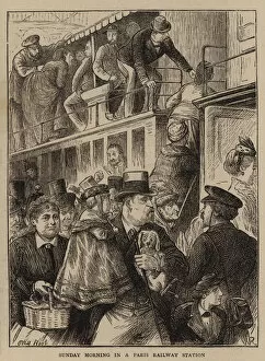 Pictures of Life and Character in Paris by an English Artist, V (engraving)