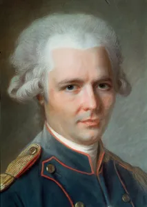 Pierre Choderlos de Laclos (1741-1803) (pastel on paper) Pierre Choderlos de Laclos (1741-1803) (pastel on paper)