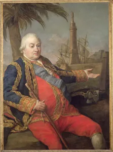 Pierre de Suffren-Saint-Tropez (1729-88) Vice Admiral of France (oil on canvas) Pierre de Suffren-Saint-Tropez (1729-88) Vice Admiral of France (oil on canvas)