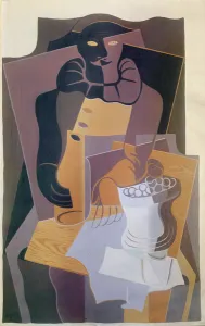 Pierrot, 1922 (oil on canvas) Pierrot, 1922 (oil on canvas)