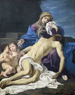 Mournful Gallery: Pieta, 17th century (painting)