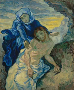 Pieta, 1890 (oil on canvas) Pieta, 1890 (oil on canvas)