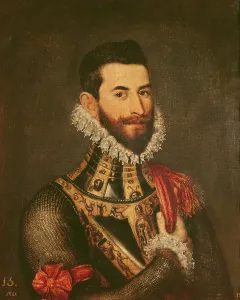 Pietro de Medici (oil on canvas) Pietro de Medici (oil on canvas)
