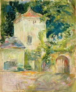 Pigeon Loft at the Chateau du Mesnil, Juziers, 1892 (oil on canvas) Pigeon Loft at the Chateau du Mesnil, Juziers, 1892 (oil on canvas)