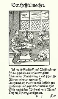 The Pin and Needle Maker (engraving) The Pin and Needle Maker (engraving)