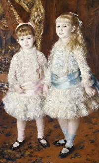 Pink and Blue or, The Cahen d'Anvers Girls, 1881 (oil on canvas)