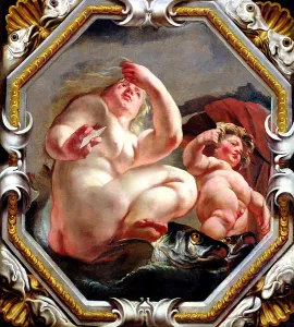 Pisces, from the Signs of the Zodiac (oil on canvas) (see also 196700 to 196711) Pisces, from the Signs of the Zodiac (oil on canvas) (see also 196700 to 196711)