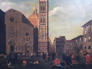 The Plague in Florence in 1630 (oil on canvas) The Plague in Florence in 1630 (oil on canvas)