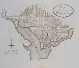 Plan of the City of Washington as originally laid out in 1793 (engraving) Plan of the City of Washington as originally laid out in 1793 (engraving)